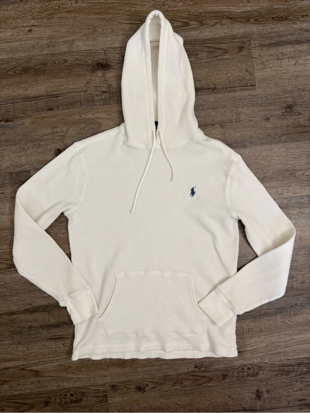 Polo Ralph Lauren • Waffle Knit Hooded Pullover